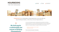 Desktop Screenshot of hourbooks.com